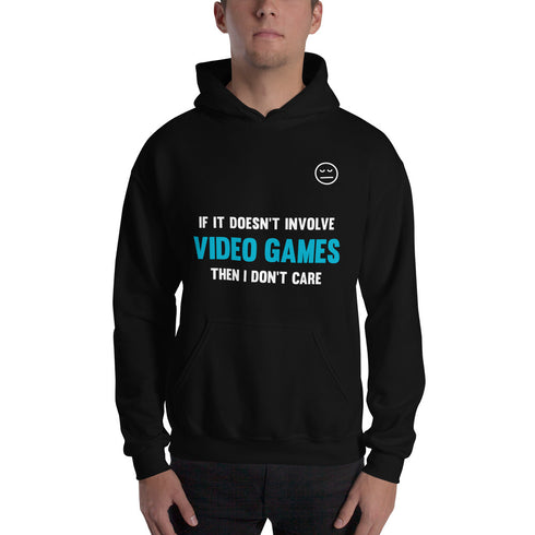 Attitude Gamer Heavy Blend Hoodie